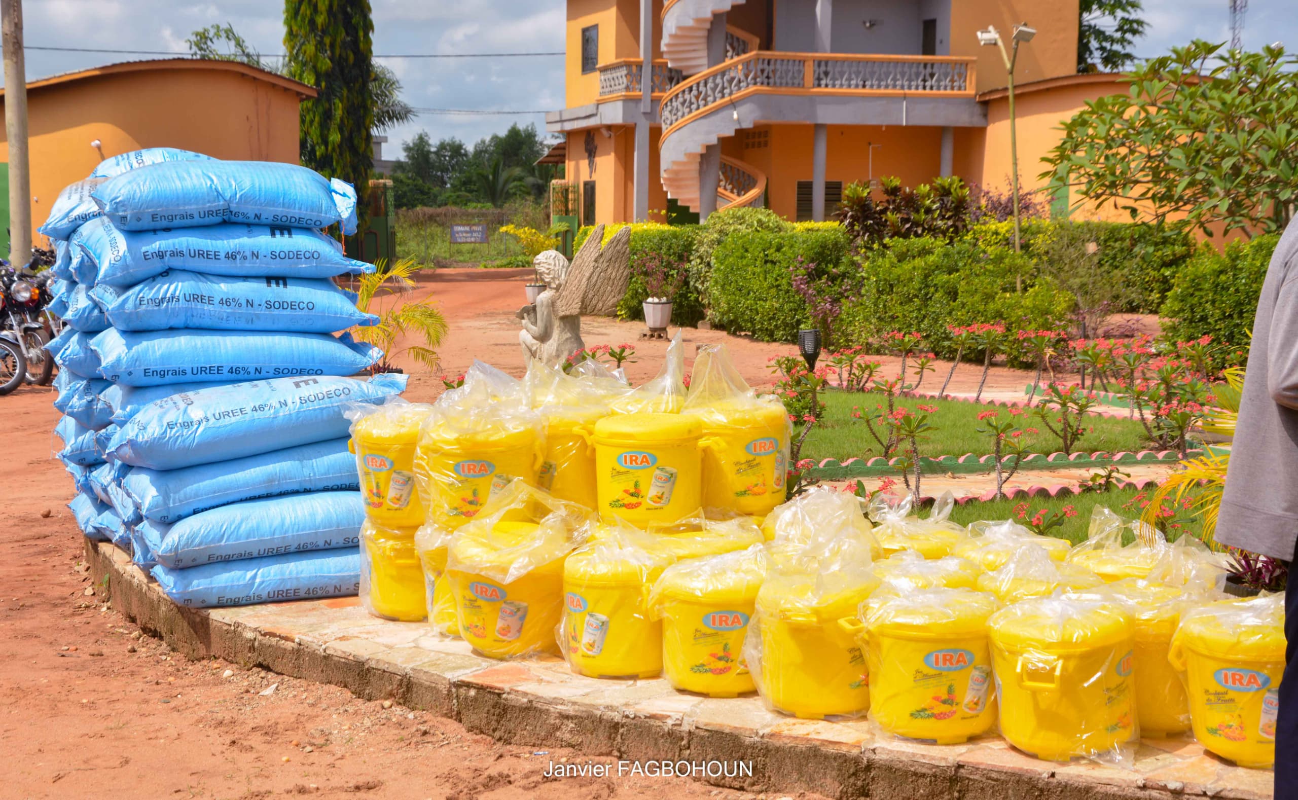 Cérémonie de remise